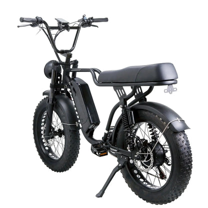 NAKTO Fat Tire Ebike F2Electric BicycleEvolveRide
