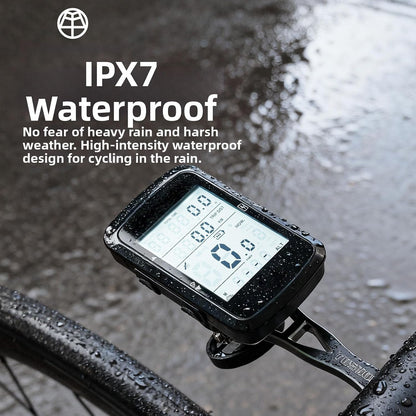 OFFBONDAGE GPS bike computer with 2.4 inch screen – photo 3