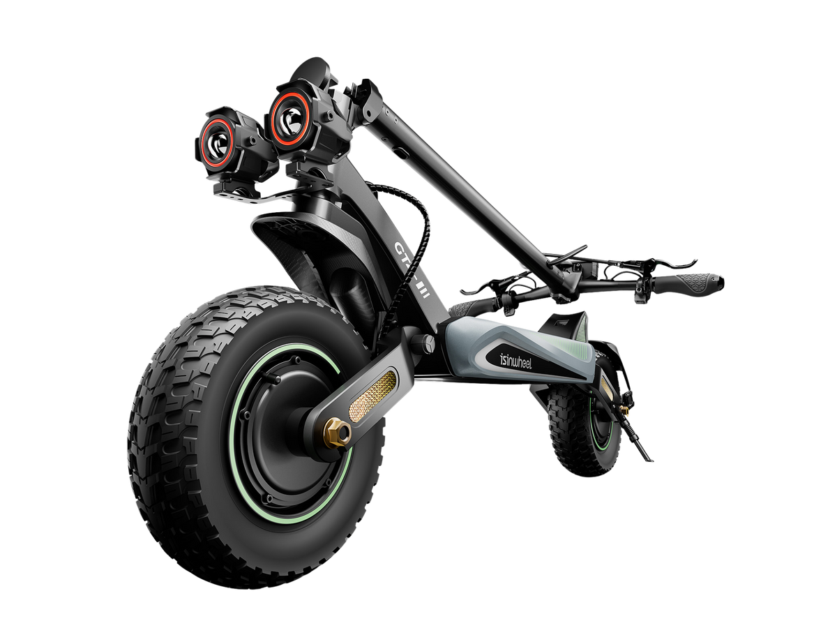 isinwheel GT4 off-road electric scooter photo 9