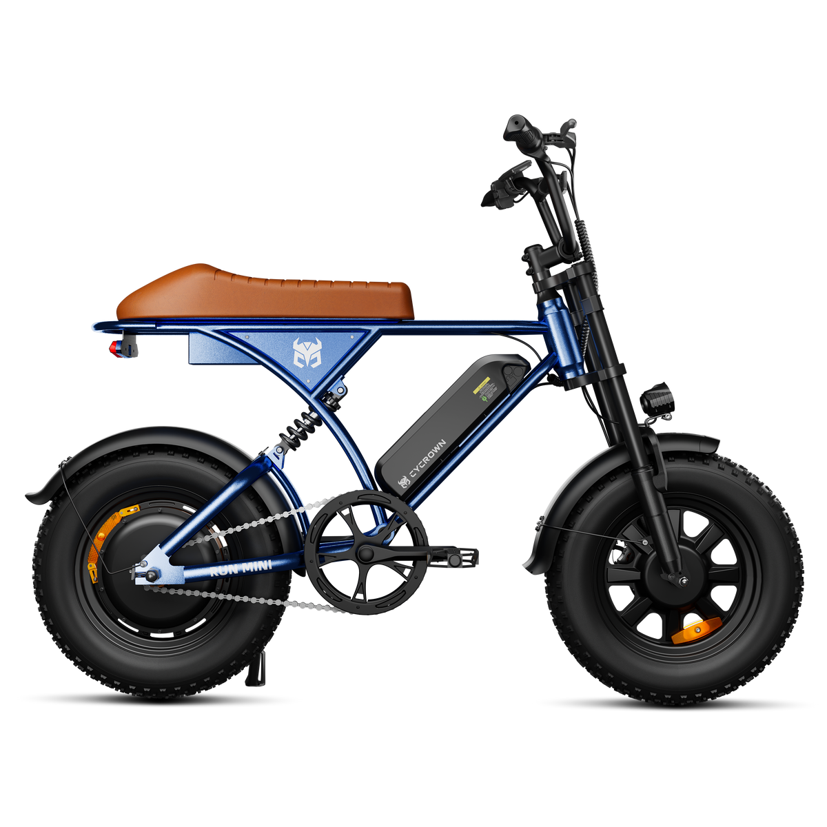 Cycrown Run Mini moped e-bike photo 38