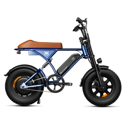 Cycrown Run Mini moped e-bike photo 38