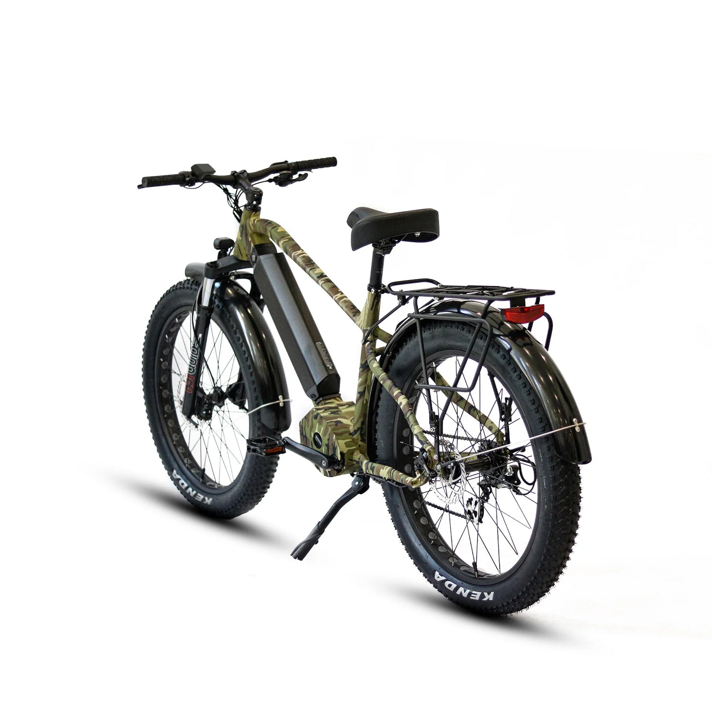 EUNORAU FAT-HD 1.0 Pro Electric Bike – 1000W Mid-Drive Fat Tire eBike