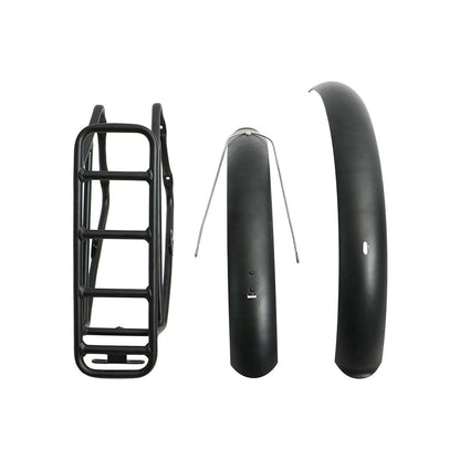 EUNORAU SPECTER-ST 2.0 rack and fenders installed