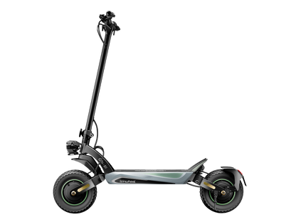 isinwheel GT4 electric scooter handlebar and display