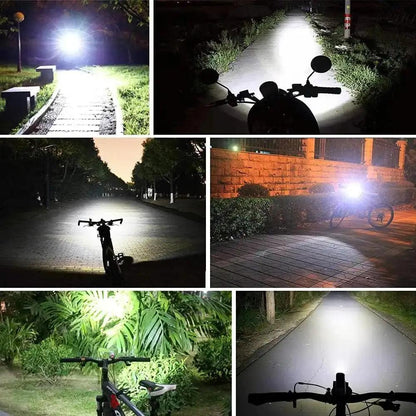 2400 Lumen Dual Bike Headlight Set + USB TaillightEvolveRide