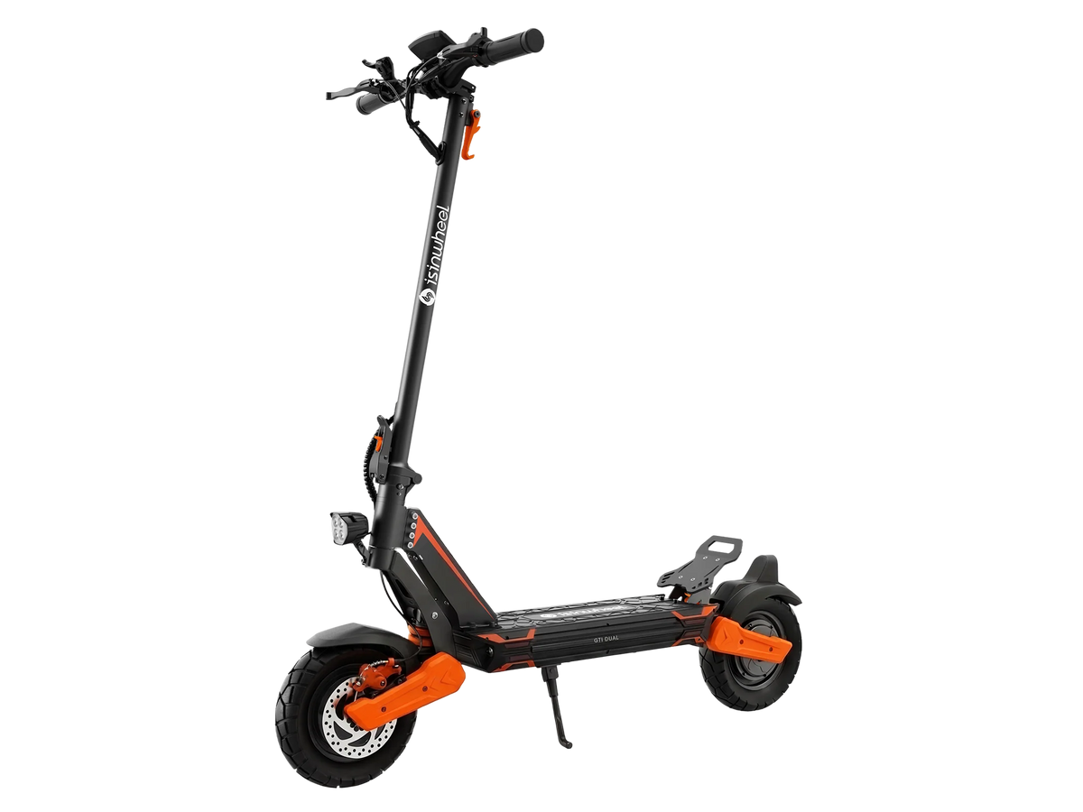 isinwheel GT1 Dual motor off-road electric scooter, side view