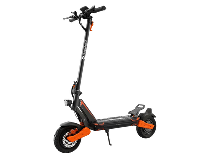 isinwheel GT1 Dual motor off-road electric scooter, side view