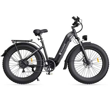 isinwheel U8 Plus Electric Bike