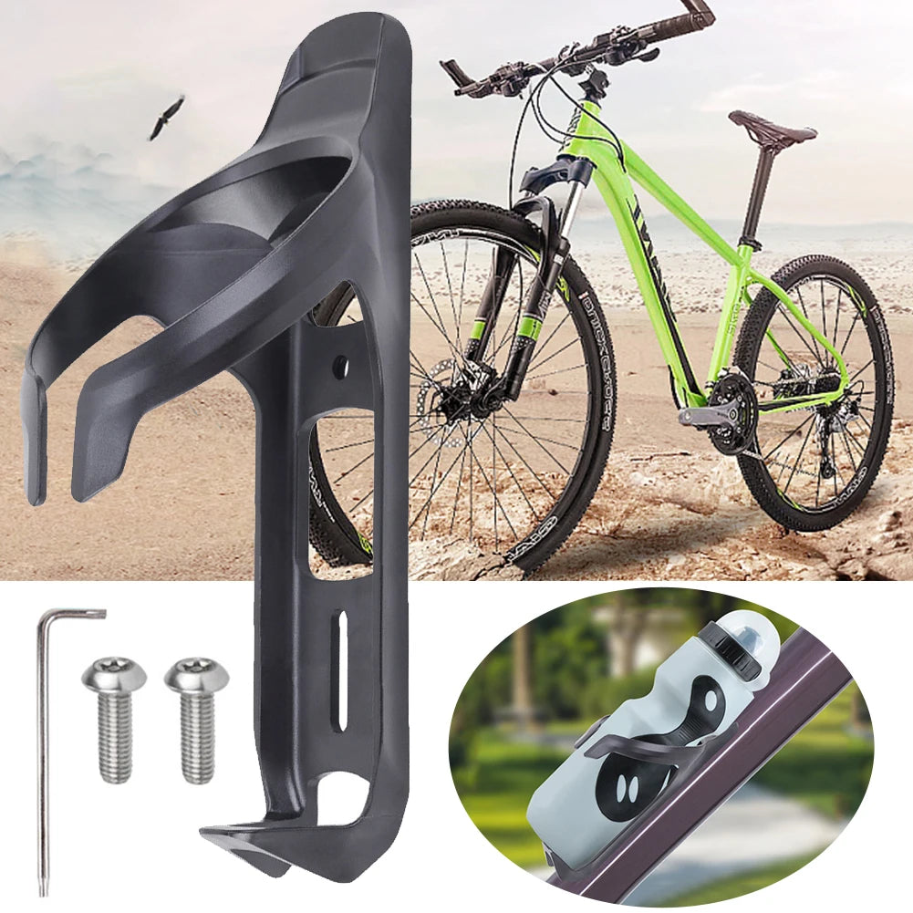 Bike Bottle GPS Tracker Cage Anti-Theft Bike Water Cup Holder Scratch-Proof Anti-Lost Protective Bottle Holder for Airtag