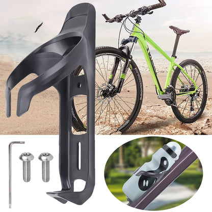 Bike Bottle GPS Tracker Cage Anti-Theft Bike Water Cup Holder Scratch-Proof Anti-Lost Protective Bottle Holder for Airtag