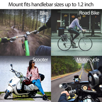 Bike Phone Mount Motorcycle Cell Phone Holder Bicycle Handlebar for Iphone