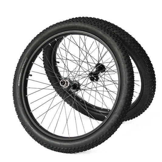 27.5×3 Wheel Set for EUNORAU SPECTER S E-BikeEvolveRide