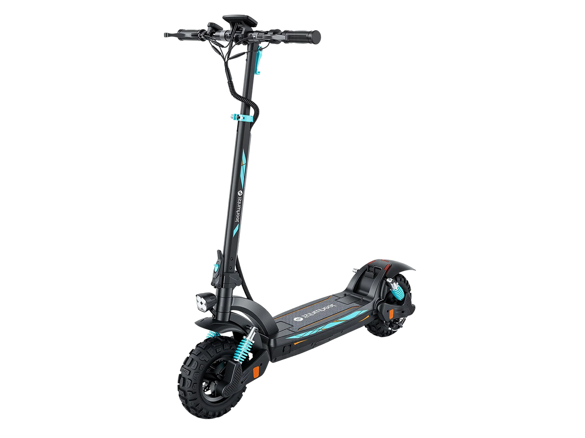 isinwheel GT2 Pro 1200W off-road electric scooter, side view