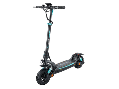 isinwheel GT2 Pro 1200W off-road electric scooter, side view