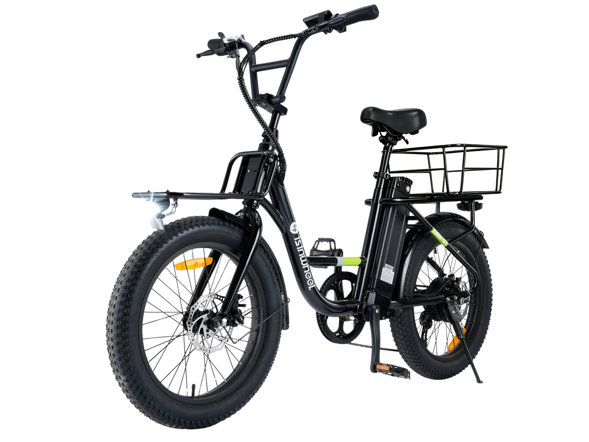 isinwheel U7 Cargo Bike – photo 12