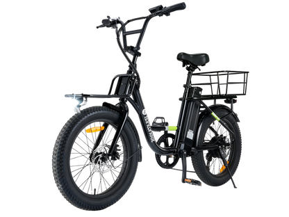 isinwheel U7 Cargo Bike – photo 12