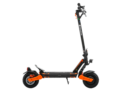 isinwheel GT1 Dual electric scooter front three-quarter view