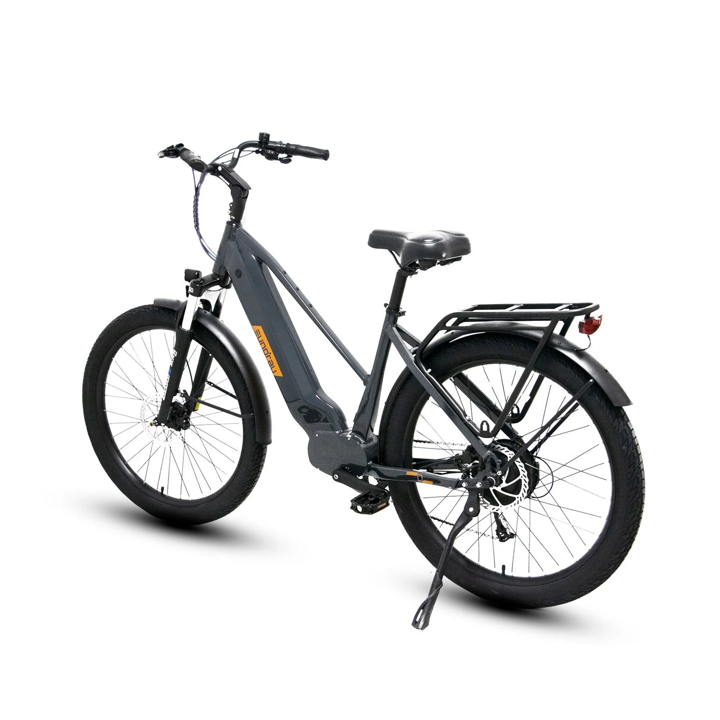 EUNORAU META275 Electric Bike – 500W Hybrid City Commuter eBike