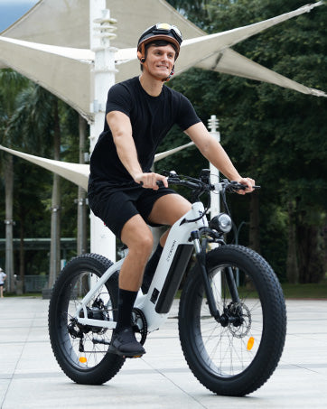 Cycrown Verve Fat Tire Ebike