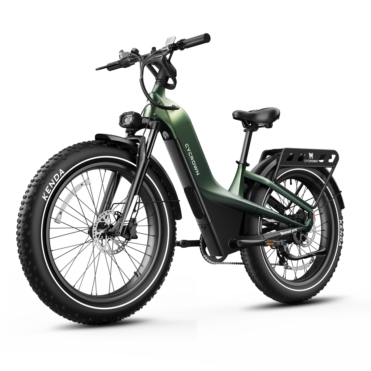 Cycrown NomadPro fat tire electric bike photo 21