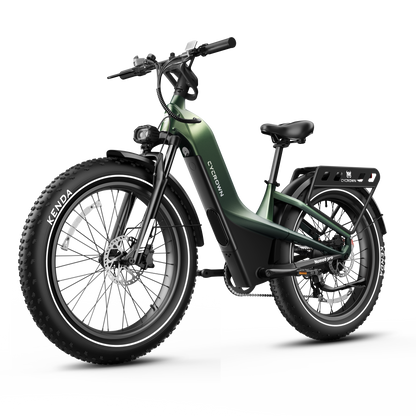 Cycrown NomadPro fat tire electric bike photo 21