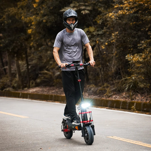 iScooter iX8 Off-Road Electric Scooter for Adults 2400W Dual Motor