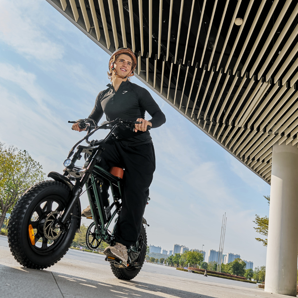 Cycrown Run Mini moped e-bike specs photo 34