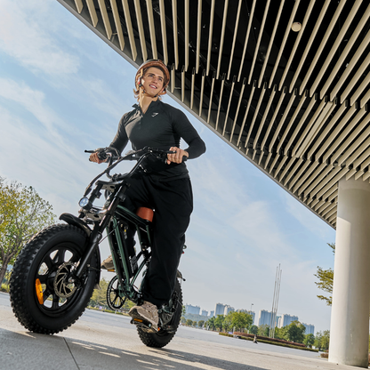 Cycrown Run Mini moped e-bike specs photo 34