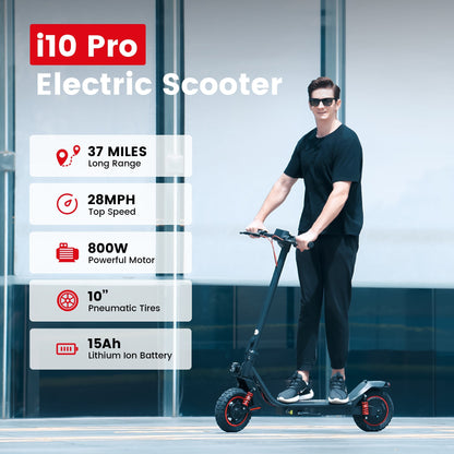iScooter i10 Pro 800W Commuter Electric Scooter – photo 2
