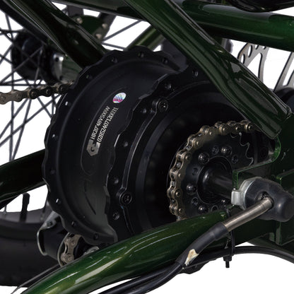 NAKTO S03 500W rear hub motor
