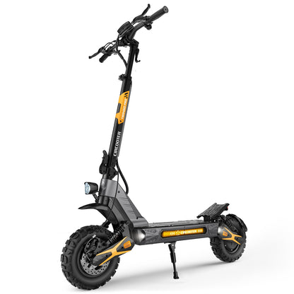 Circooter TransioPro 1200W off-road electric scooter, side view
