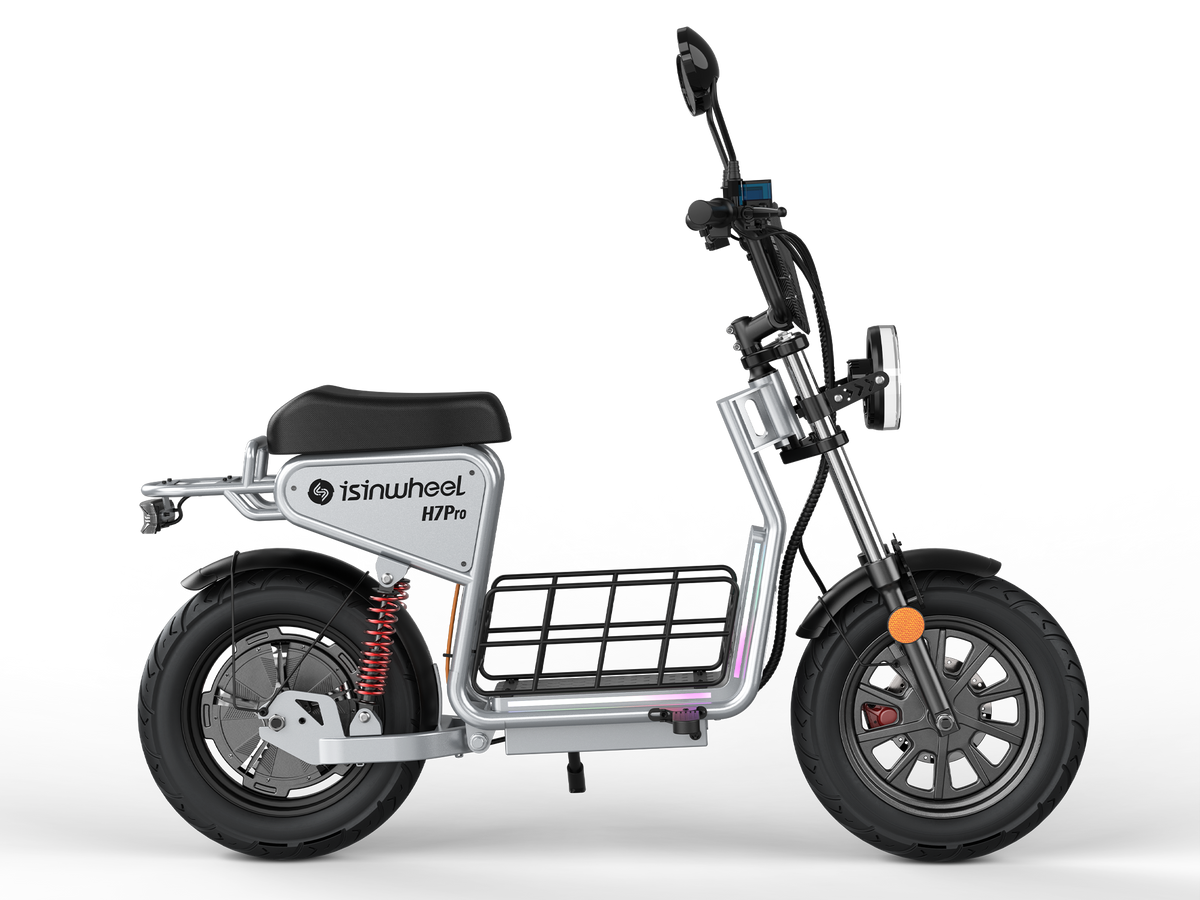 isinwheel H7Pro 1200W High-End Commuting Electric Scooter with Seat – photo 2