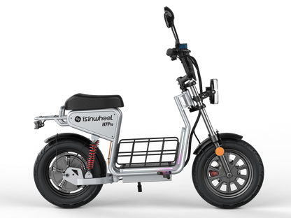 isinwheel H7Pro 1200W High-End Commuting Electric Scooter with Seat – photo 2