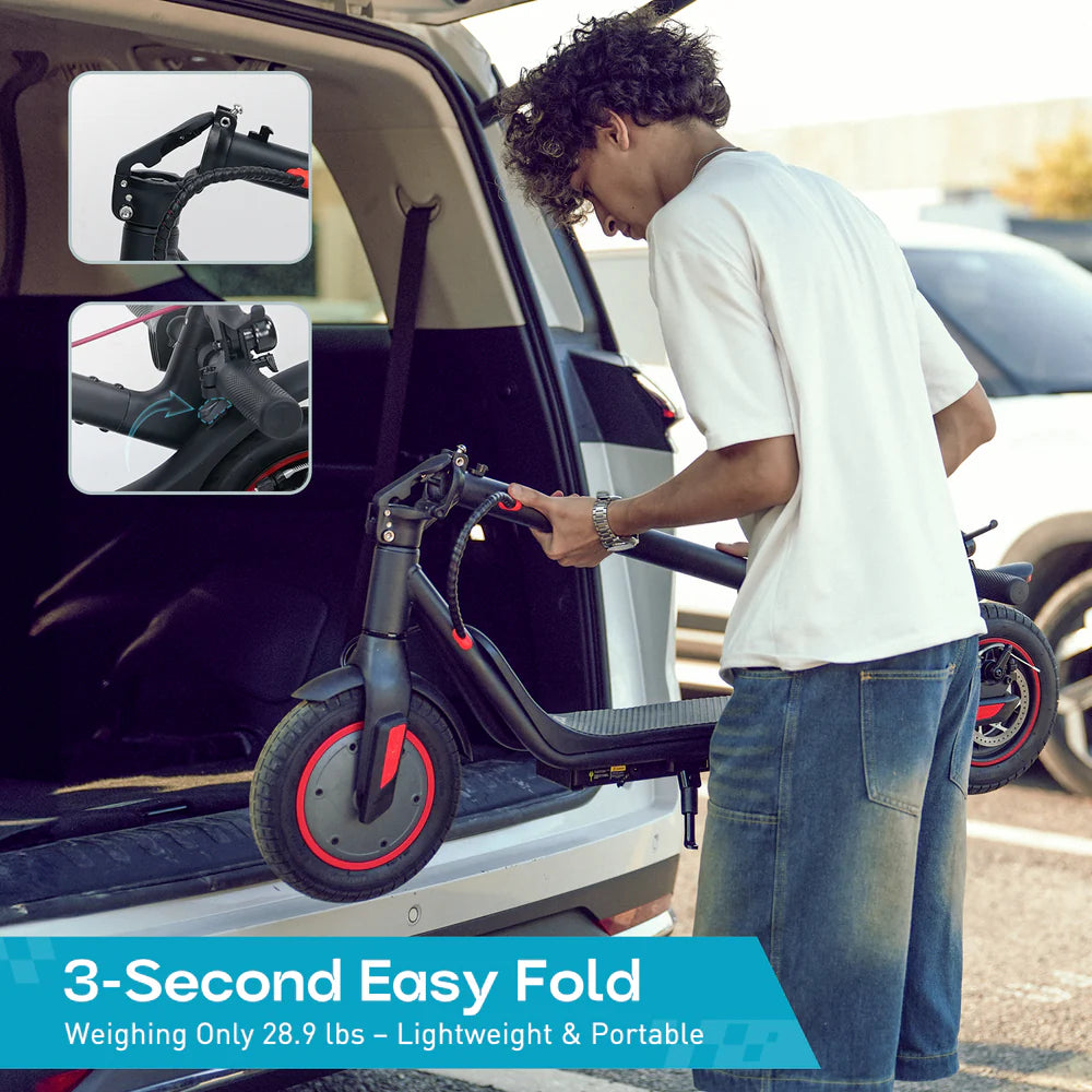 iScooter i9 Series Foldable Commuting Electric Scooter