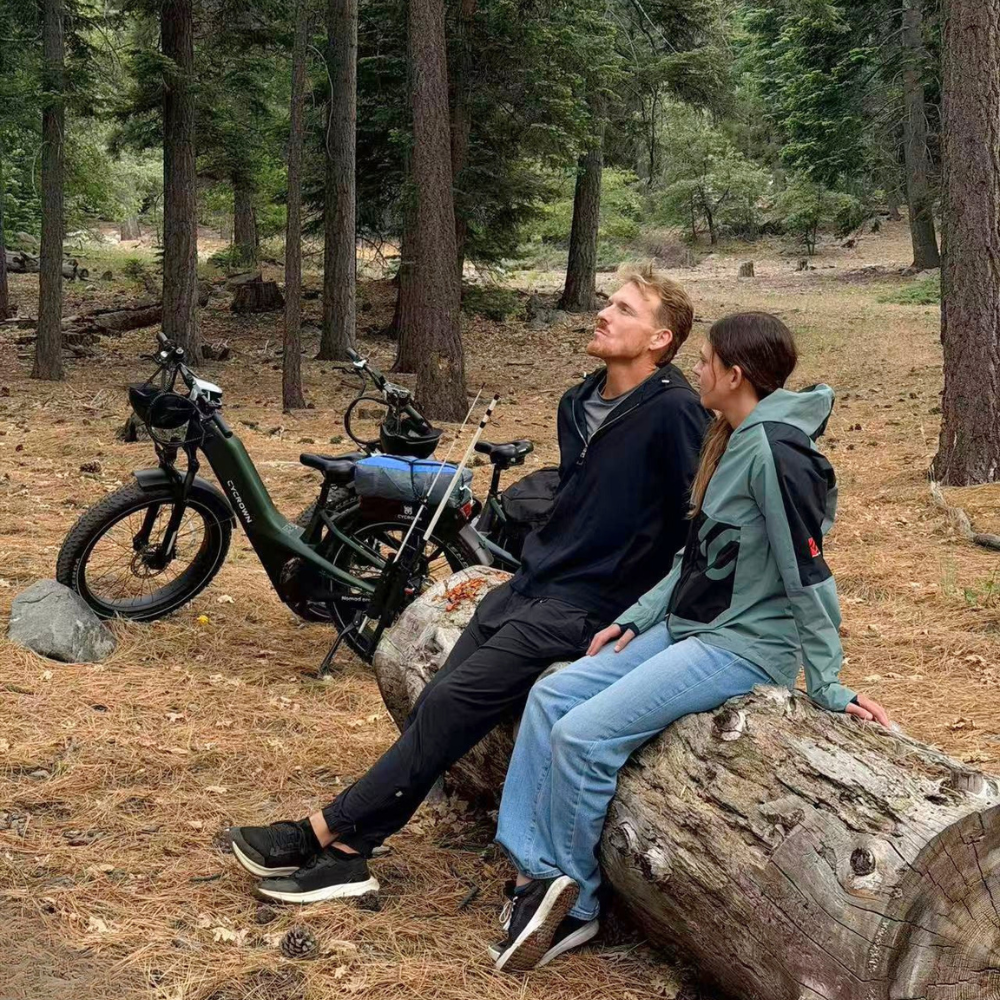 Cycrown NomadPro heavy-duty e-bike features photo 29