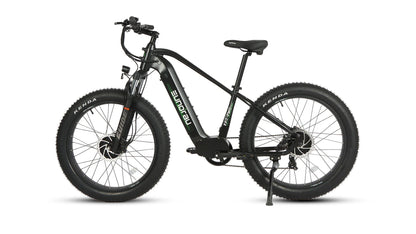 EUNORAU FAT-AWD 2.0 Electric Bike – Dual 750W All-Wheel Drive Fat Tire eBike