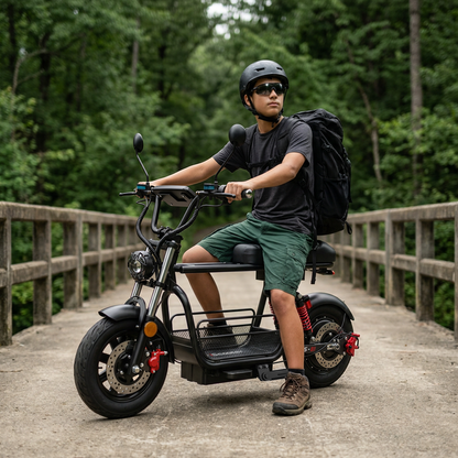 iScooter DX5 seated scooter photo 16