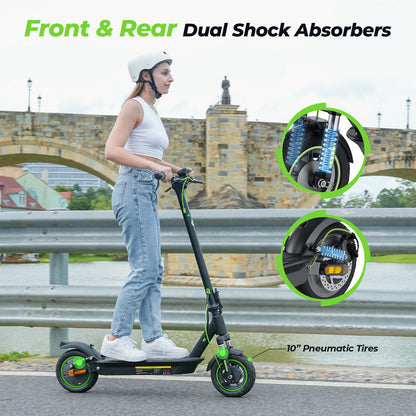isinwheel S10Pro 800W Commuting Electric Scooter – photo 8