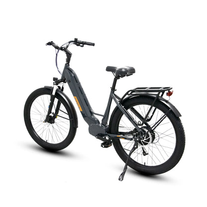 EUNORAU META275 Electric Bike – 500W Hybrid City Commuter eBike