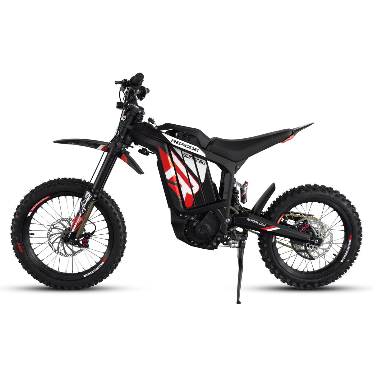 EUNORAU R1-17 electric dirt bike detail