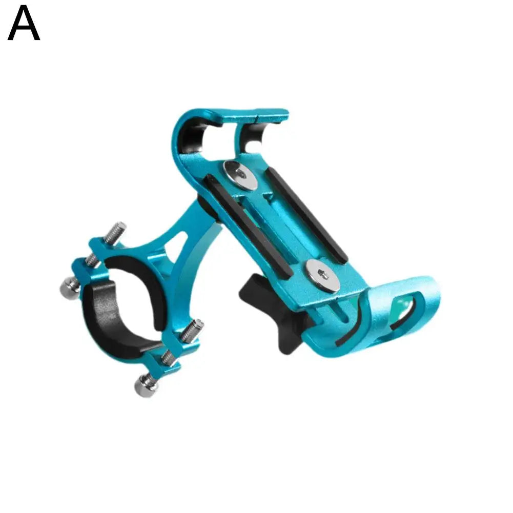 360° Aluminum Bike Phone Holder Bike Motorcycle Stand Bicycle Cell Phone Holder Handlebar Mount Cell Smart Phone Stand Accessory