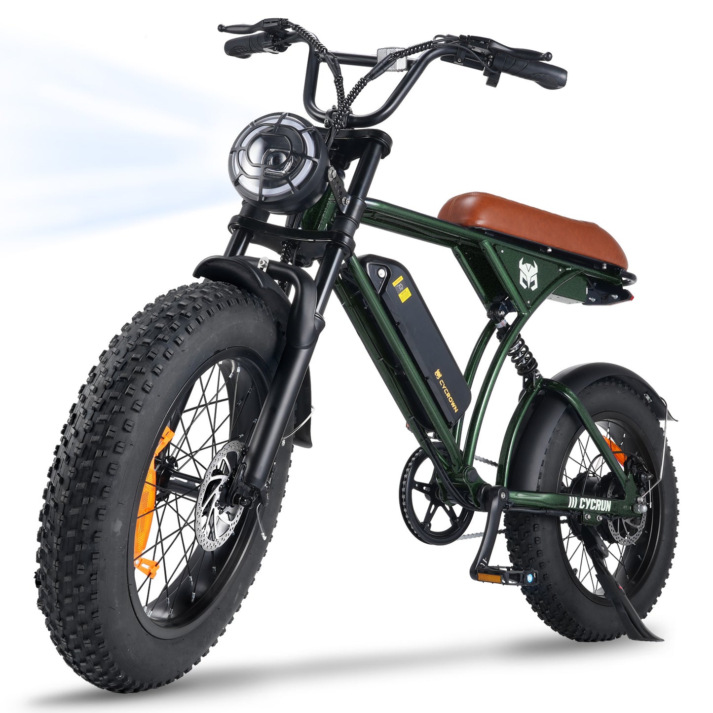 Cycrown Run Vintage Moped Ebike