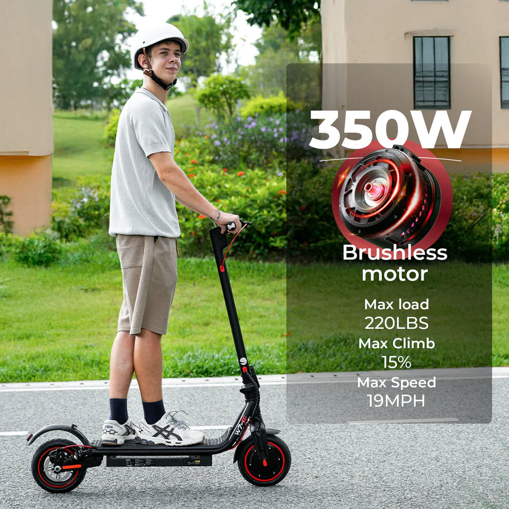iScooter W7 350W Commuting Electric Scooter for Adults