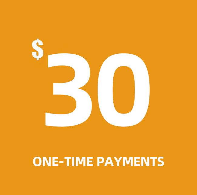 1USD extra fee additional payment for new order from EUNORAU Store