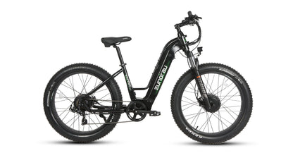 EUNORAU FAT-AWD 2.0 Electric Bike – Dual 750W All-Wheel Drive Fat Tire eBike