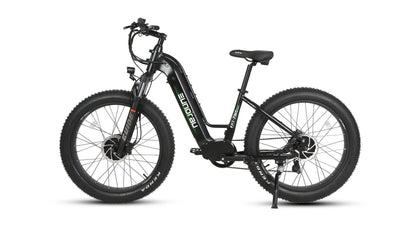 EUNORAU FAT-AWD 2.0 Electric Bike – Dual 750W All-Wheel Drive Fat Tire eBike