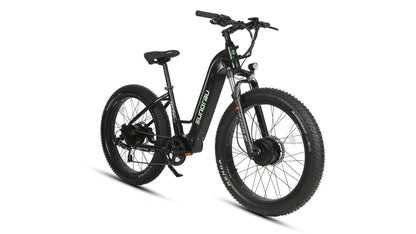 EUNORAU FAT-AWD 2.0 Electric Bike – Dual 750W All-Wheel Drive Fat Tire eBike
