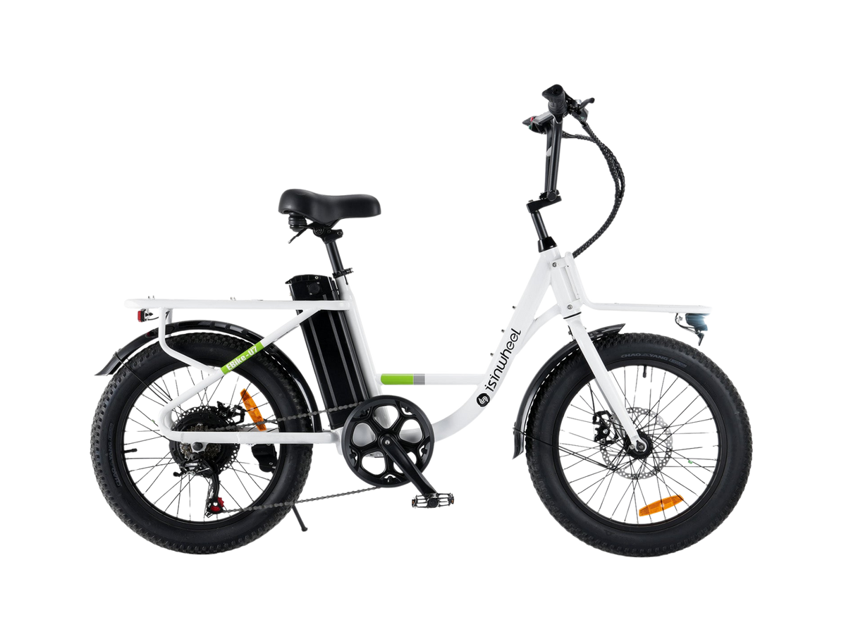 isinwheel U7 Cargo Bike – photo 8