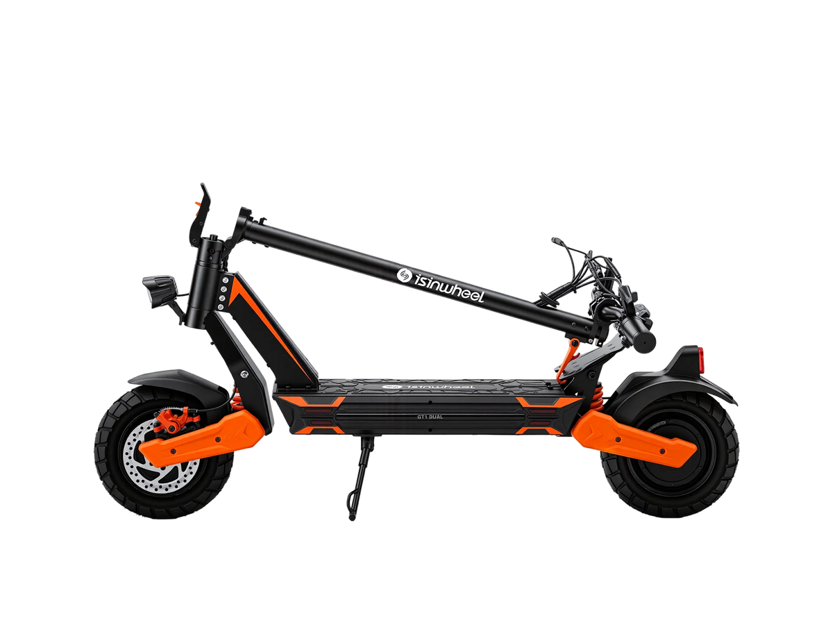 isinwheel GT1 Dual motor scooter photo 7