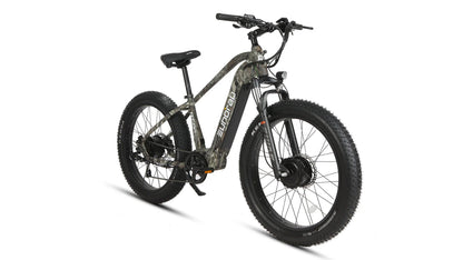 EUNORAU FAT-AWD 2.0 Electric Bike – Dual 750W All-Wheel Drive Fat Tire eBike